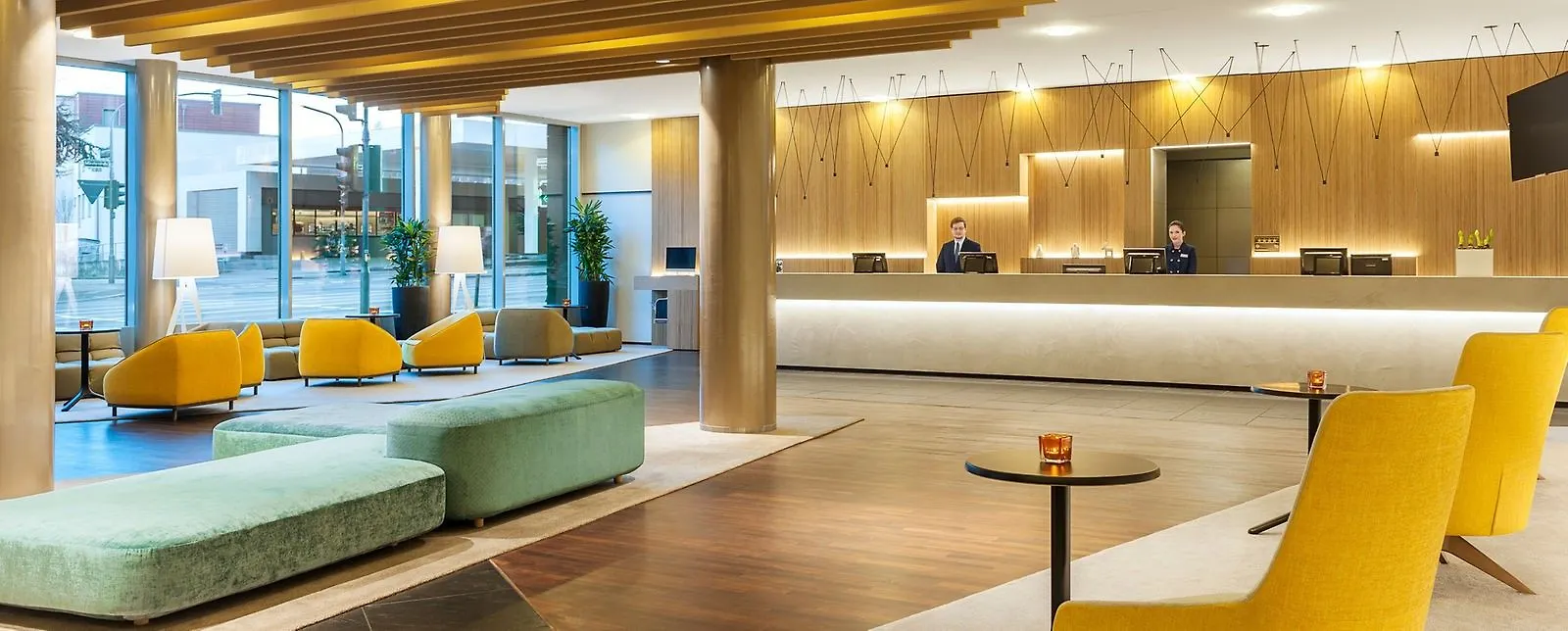 Hotel NH Düsseldorf City Nord